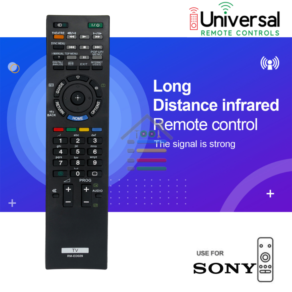 REMOTE SONY LCD LED MULTI SERIES BRAVIA ED030 ED031 ED029