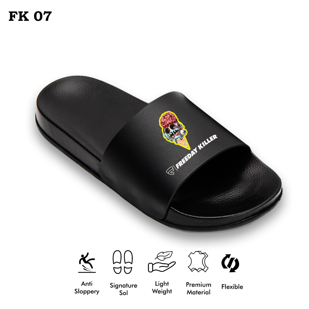 SANDAL SELOP FRIDAY KILLER PRIA WANITA TERLARIS DAN TERBARU SANDAL KEREN TERMURAH SENDAL SLOP