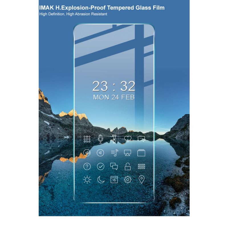 Imak Tempered Glass Samsung Galaxy A54 5G / A34 5G / A24 4G / A14 5G 4G Screen Protector 9H Kaca Guard Layar Premium