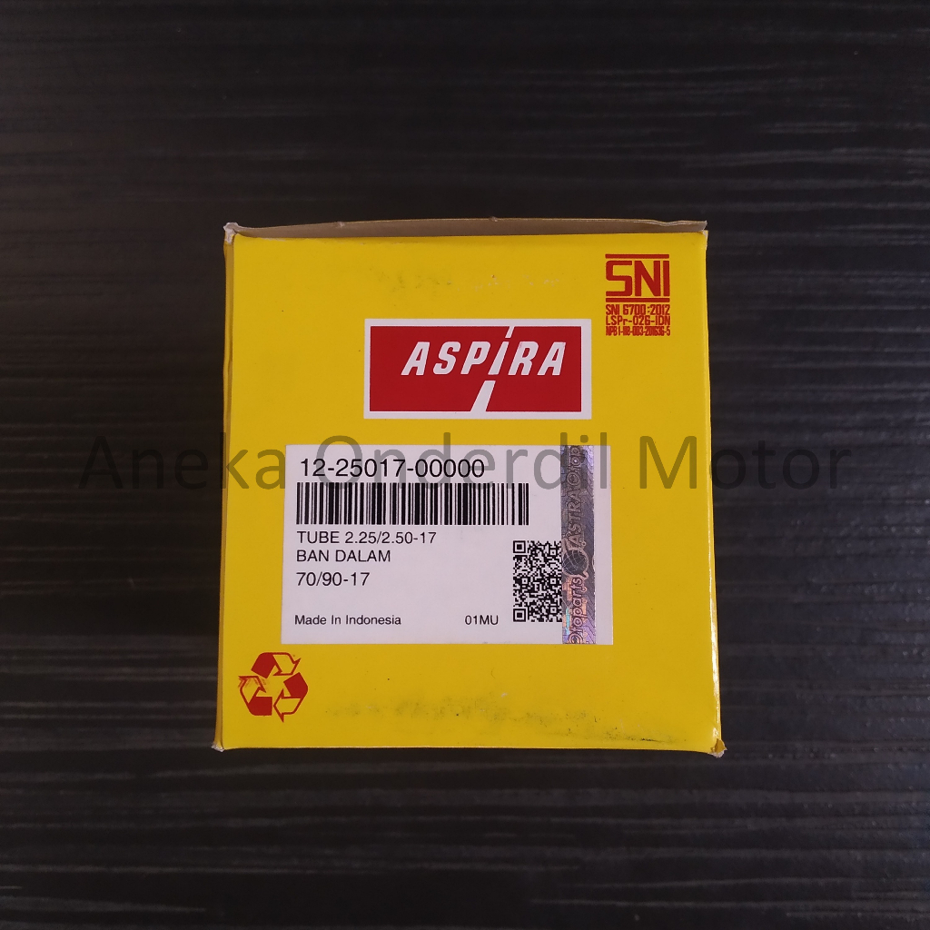 Ban Dalam Ring 17 225.250 ASPIRA