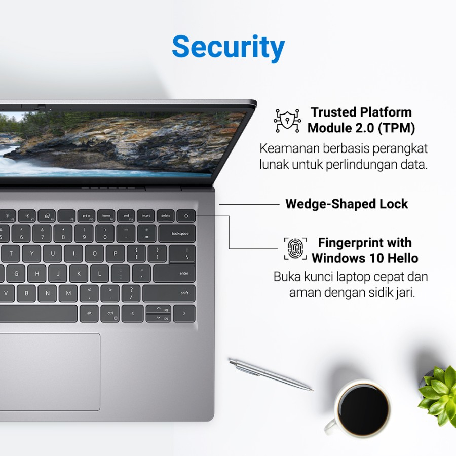 Laptop Dell Vostro 14 V3430 i5 1335U 8/512 SSD Win 11 OHS 14 Inch FHD