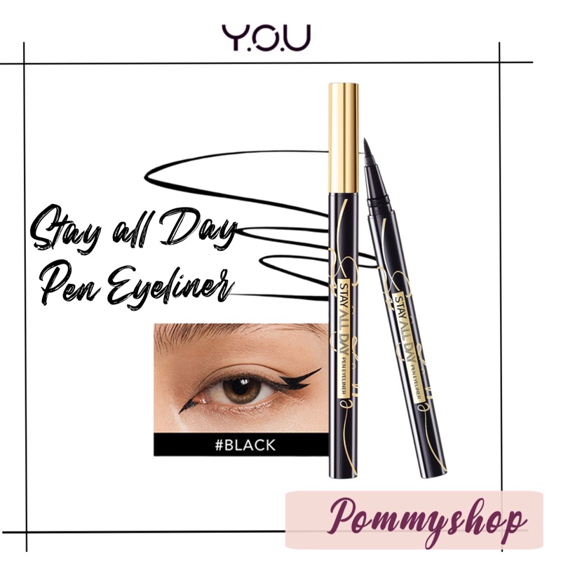 Kosmetik You Stay All Day Pen Eyeliner