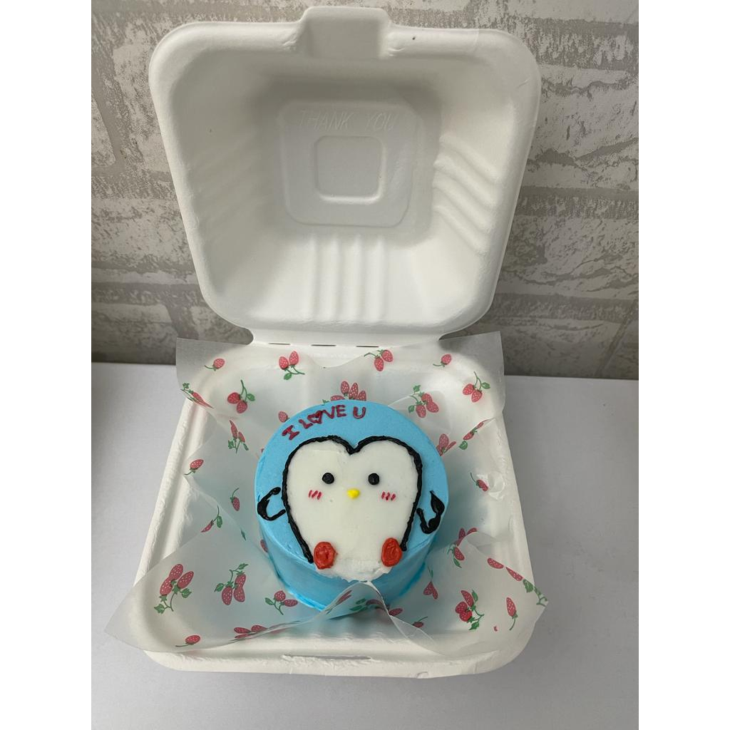 

Cake Bento Lunch Bisa request model