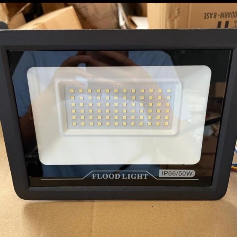 lampu sorot led 50 watt outdoor IP66 / lampu tembak led 30w 20w 10w lampu taman led 50 watt