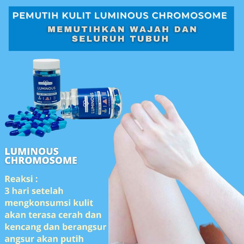 CHROMOSOME WHITENING