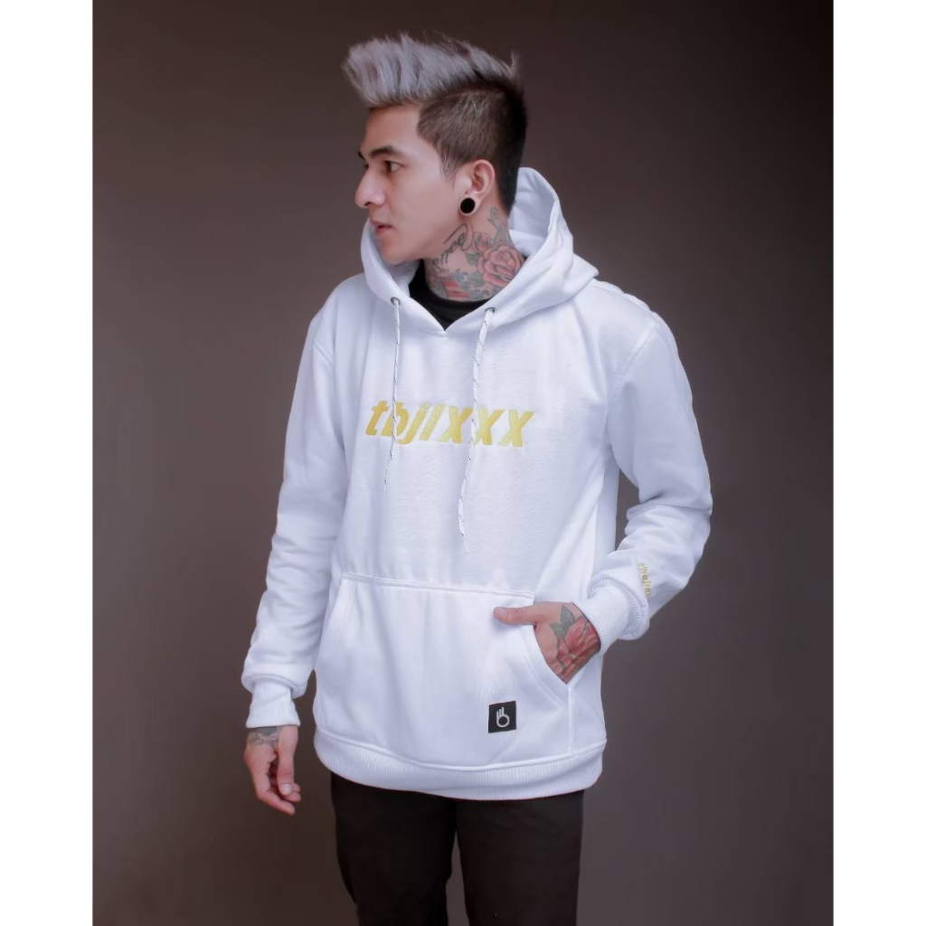 Sweter Pria ALEEJOE65 Sweater PriaBeludru Panas Musim Gugur Berkerudung Dingin Remaja Memakai Versi Korea baru Suiter pria distro 2022 keren after rain Hodie pria distro original branded Sweater cowo simple Warna putih Jaket hodei hiqth quality