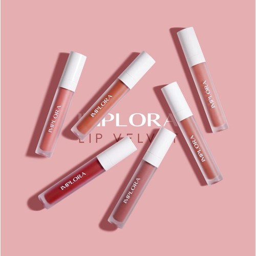 Implora Lip Velvet Cream Matte Nude Lipstick