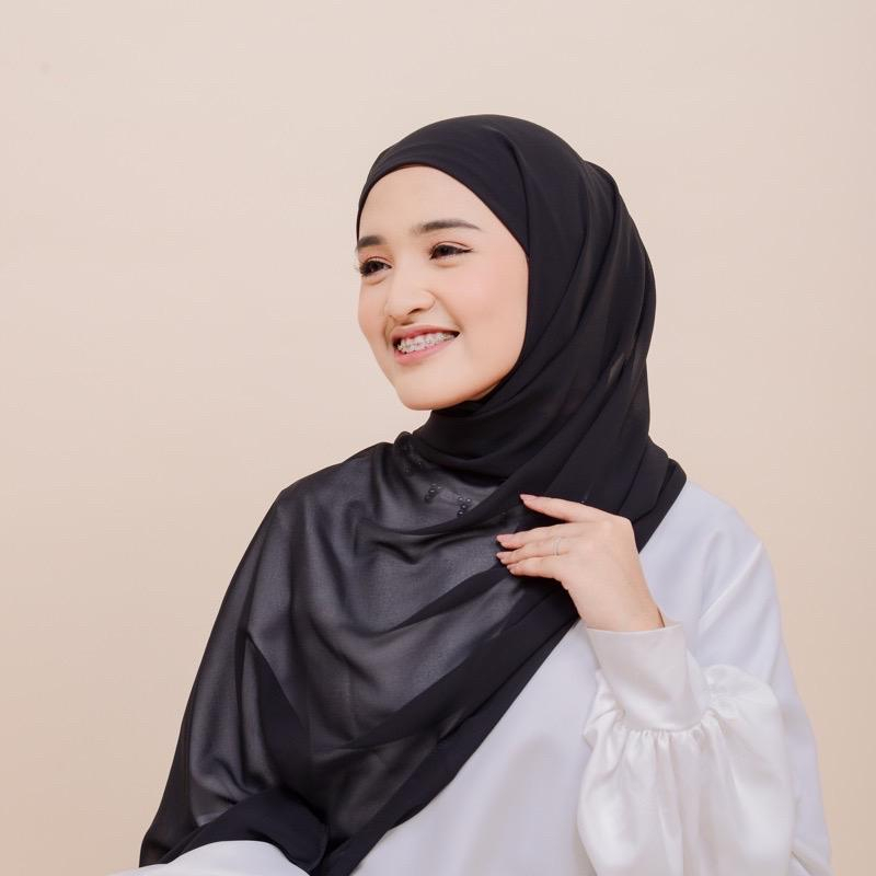 HIJAB PREMIUM Elisha Pashmina Inner 2in1