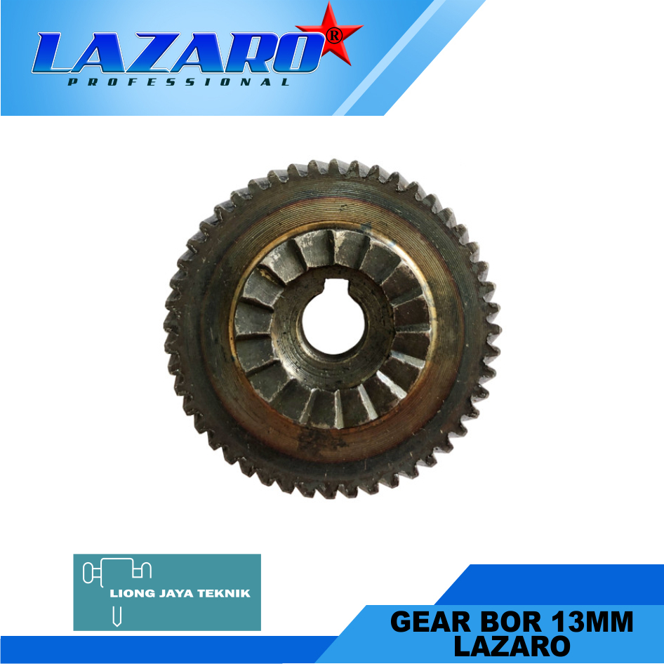 Gear Bor 13 MM LAZARO
