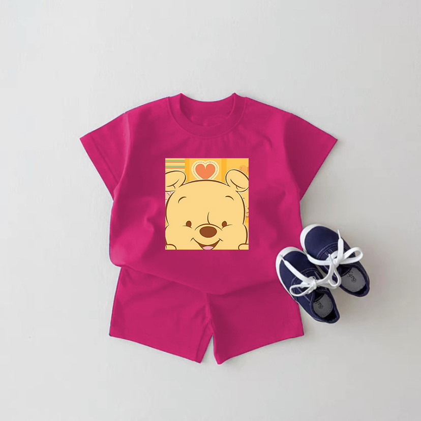 Pamelo.id Set Anak Viral / P00h Love / Fashion Anak / Stelan baju anak / Korea Style / Set Balita