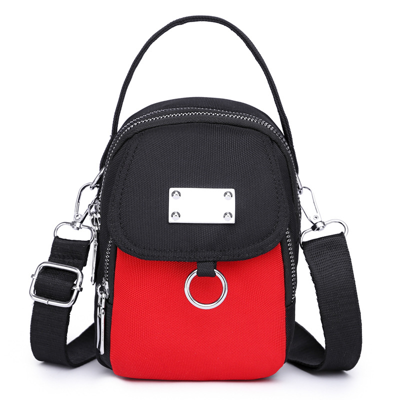 TAS SELEMPANG WANITA KEKINIAN IMPORT SIMPLE CASUAL KANVAS PREMIUM KOREA HITAM MURAH BRANDED BATAM LUCU ELECNA TA816B5 FASHION MINI SLINGBAG SHOULDER BAG BAHU CEWEK REMAJA