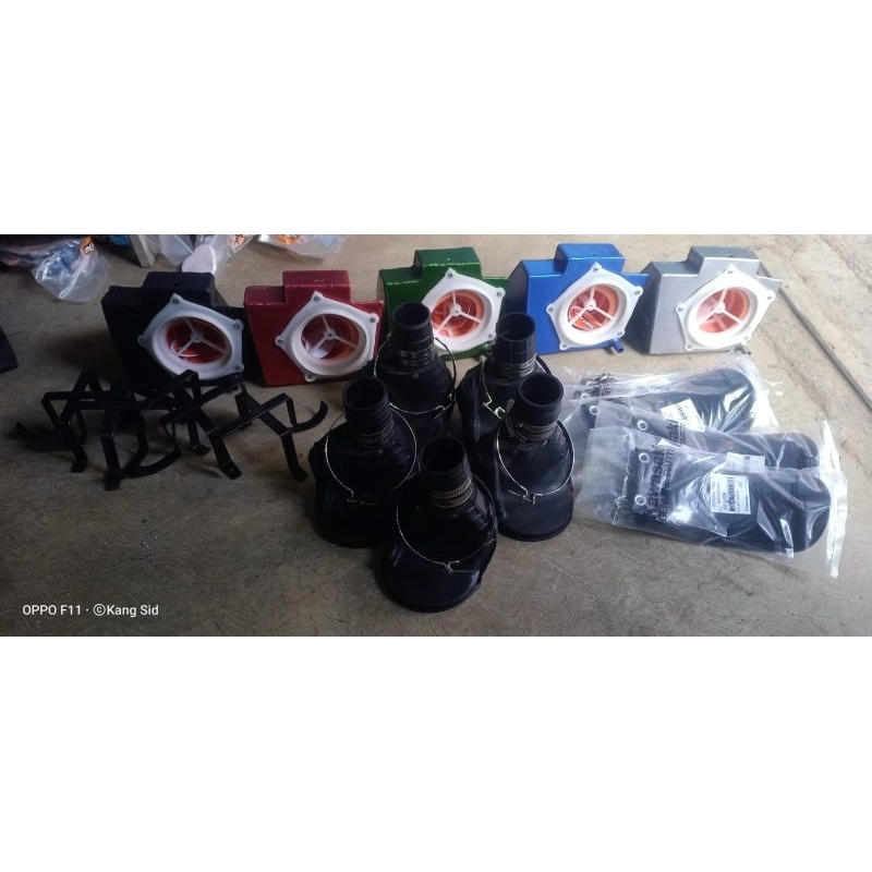 BOX FILTER UDARA KLX BORE UP KOMPETISI TECH88 88 TECH