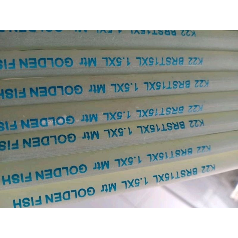 Fiber Golden Fish white
