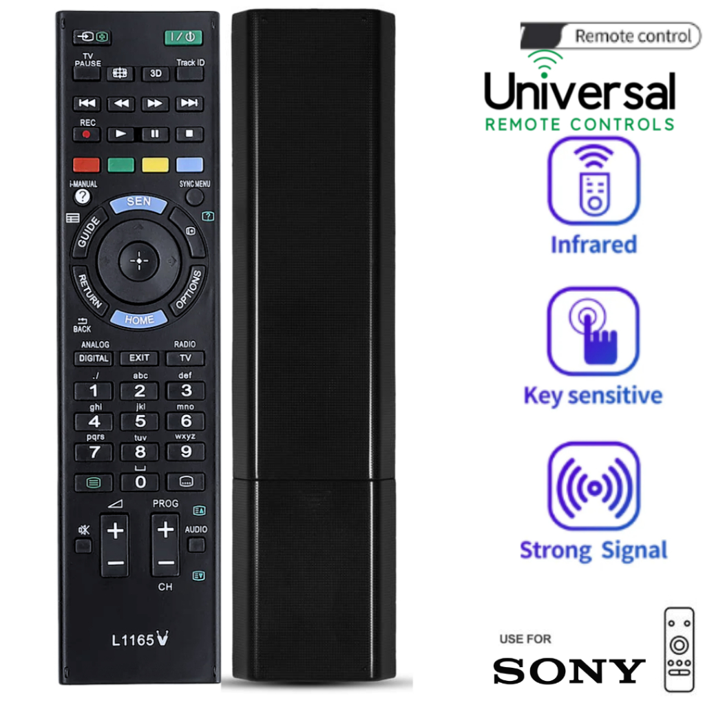 REMOTE TV LED SONY BRAVIA SMART TV YOUTUBE NETFLIX DIGITAL MULTIFUNGSI