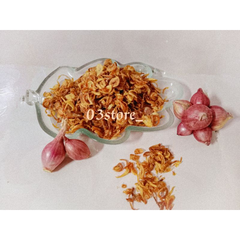 

Bawang goreng gurih premium 250 gr, 500 gr, 1 kg