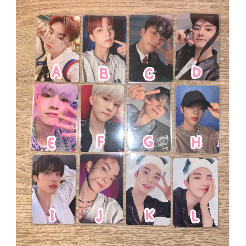The Boyz Changmin Kyu Q Photocards PC Official Chucky Kiki Kyuped Sunwoo