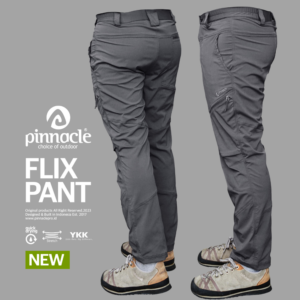 Pinnacle Flix Pant - Dark Grey XXL