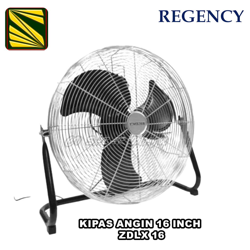 Regency Kipas Angin 16 In Regency 16 Zdlx Tornado Lantai / Floor