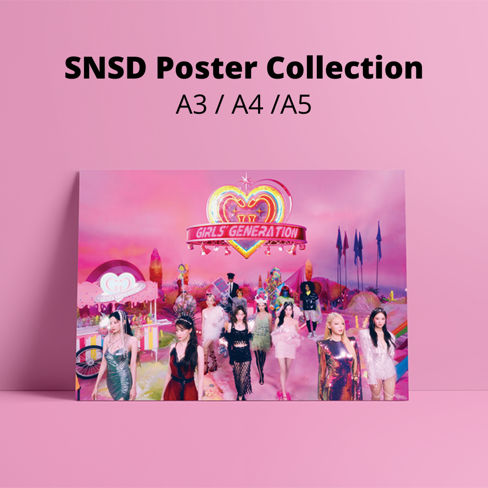 Poster Stray Kids SNSD / Girls' Generation Poster Collection - Poster kpop murah