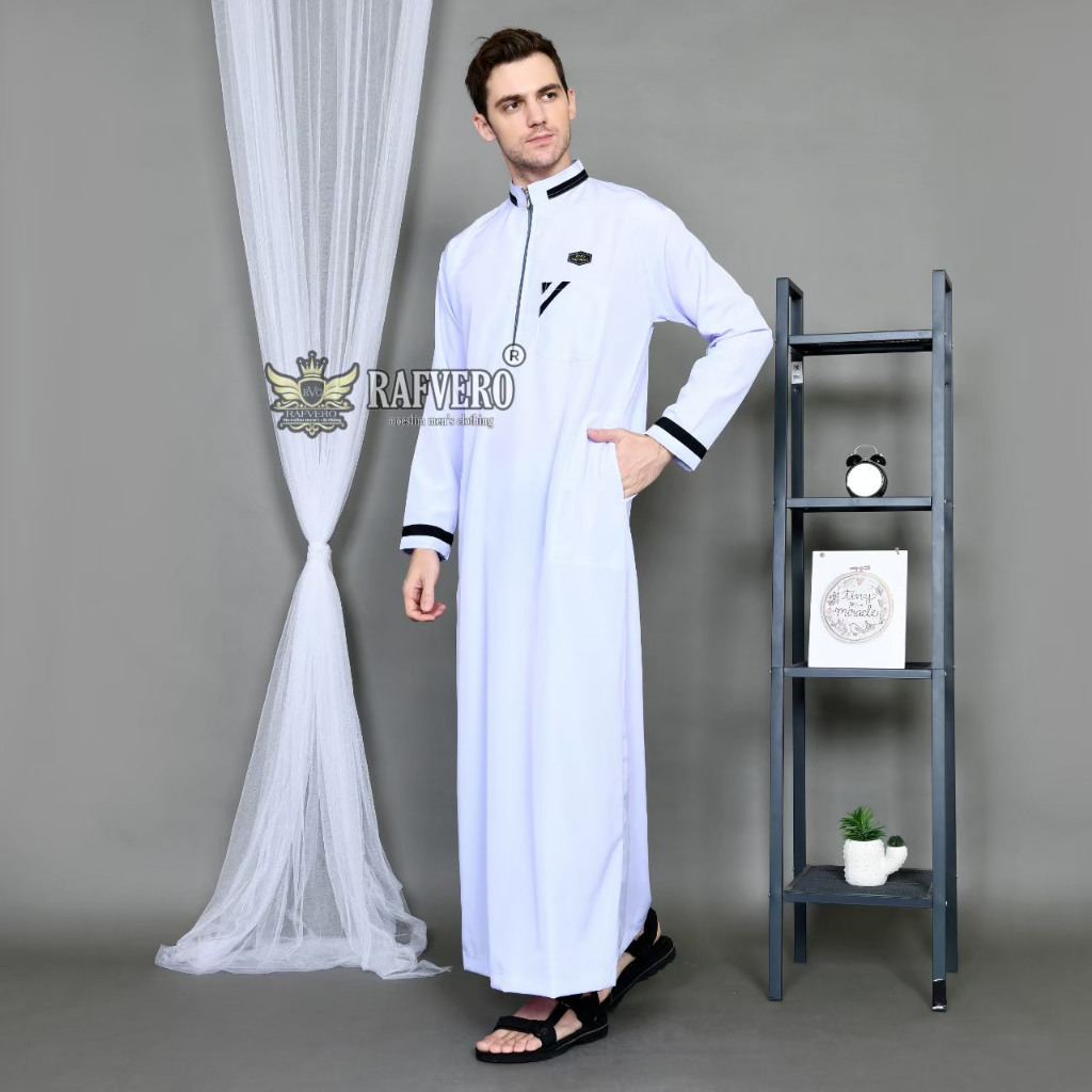 Jubah Pria Altan Lengan Panjang Original (M L XL) Jubah Pakistan Premium Gamis Pria Kekinian Gamis P