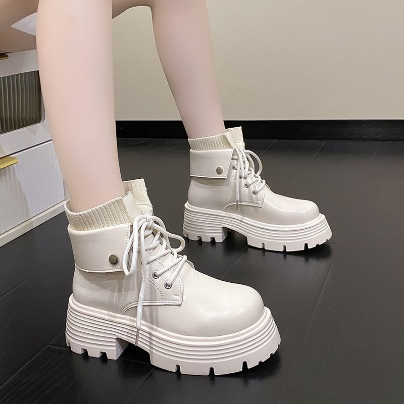 SUPER KREN BOOTS RECOMMEND SUPER CAKEP FHS BOOTS WEDGES  IMPORT E78129