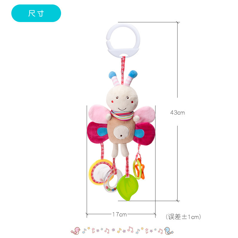 Baby Hanging Toys Dolery And Bbsky Rattle Bayi Rattle Baby Boneka Bayi Mainan Bayi Gantung Boneka Newborn Mainan Newborn