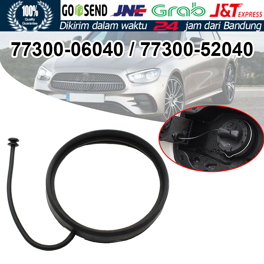 Tutup Tangki Bahan Bakar Minyak Cable Cover Rope Sling Untuk Toyota 86 Landcruiser Razor