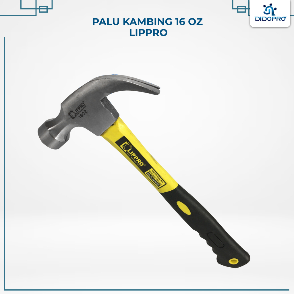 Palu Kambing 16 oz Lippro / Claw Hammer