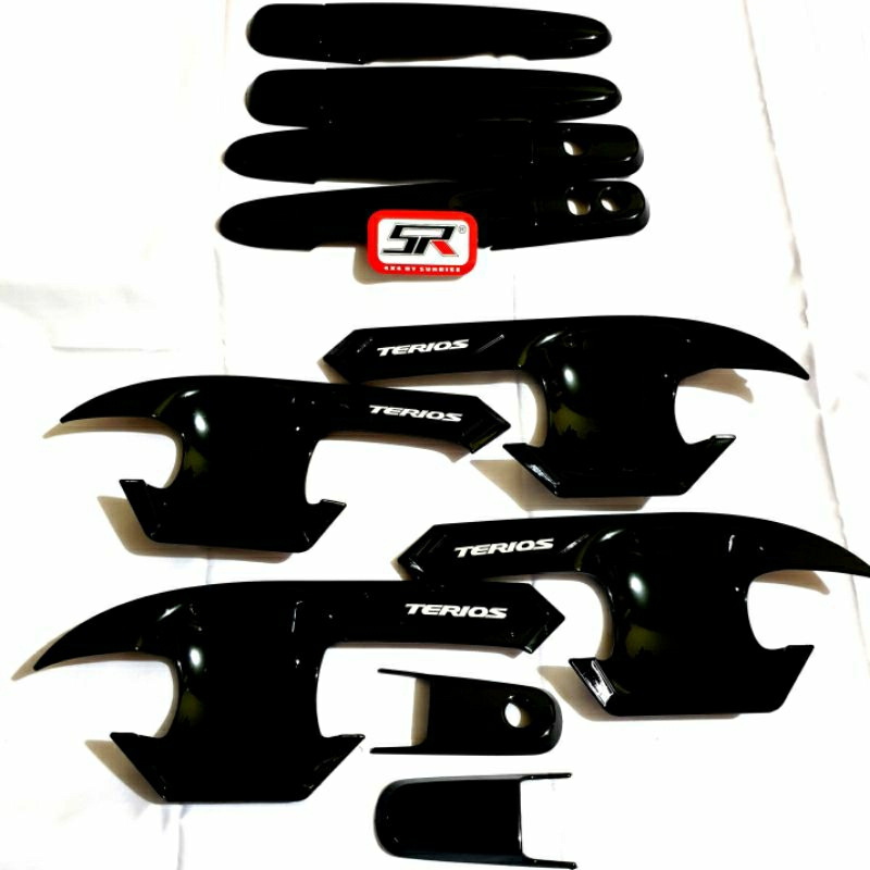Outer Door Handle & Cover Handle For Terios 2018-2022 Spesial Couting Premium Cover Handle Aksesoris