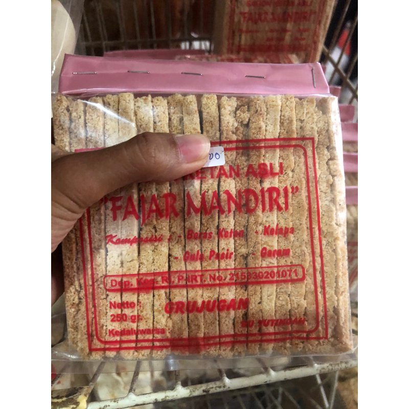 

KUE SAGON ASLI KETAN GRUJUGAN