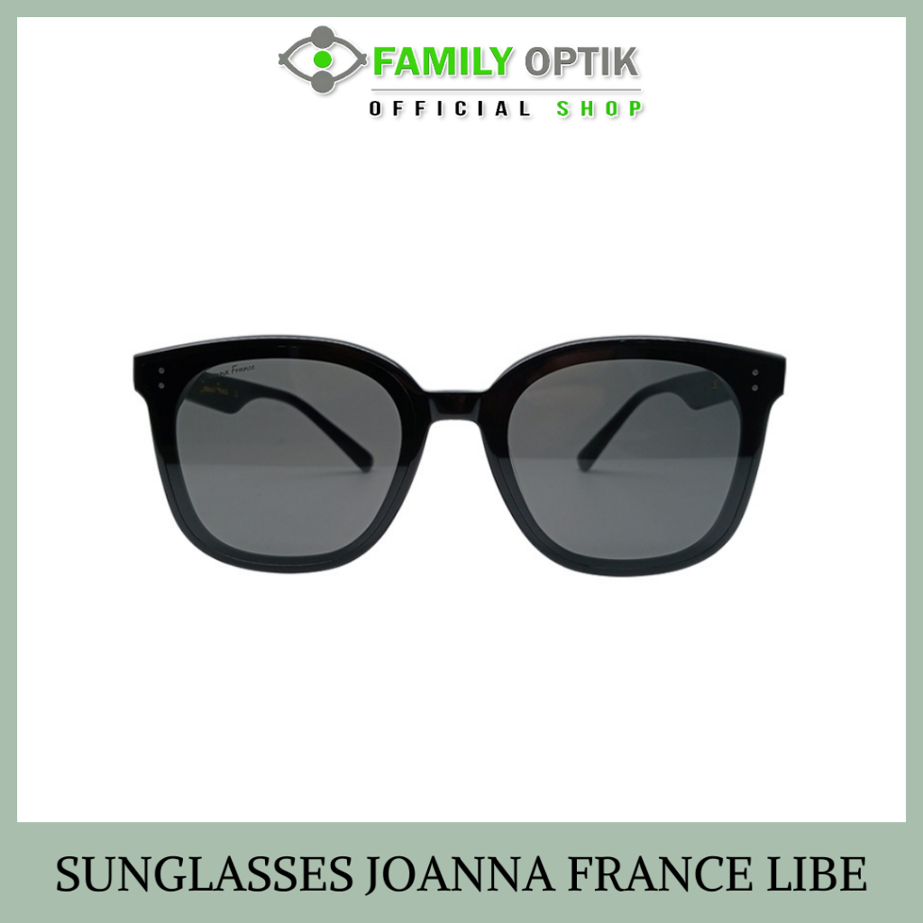 Kacamata Hitam Sunglasses - Joanna France (locell) - Pria Wanita Unisex anti uv