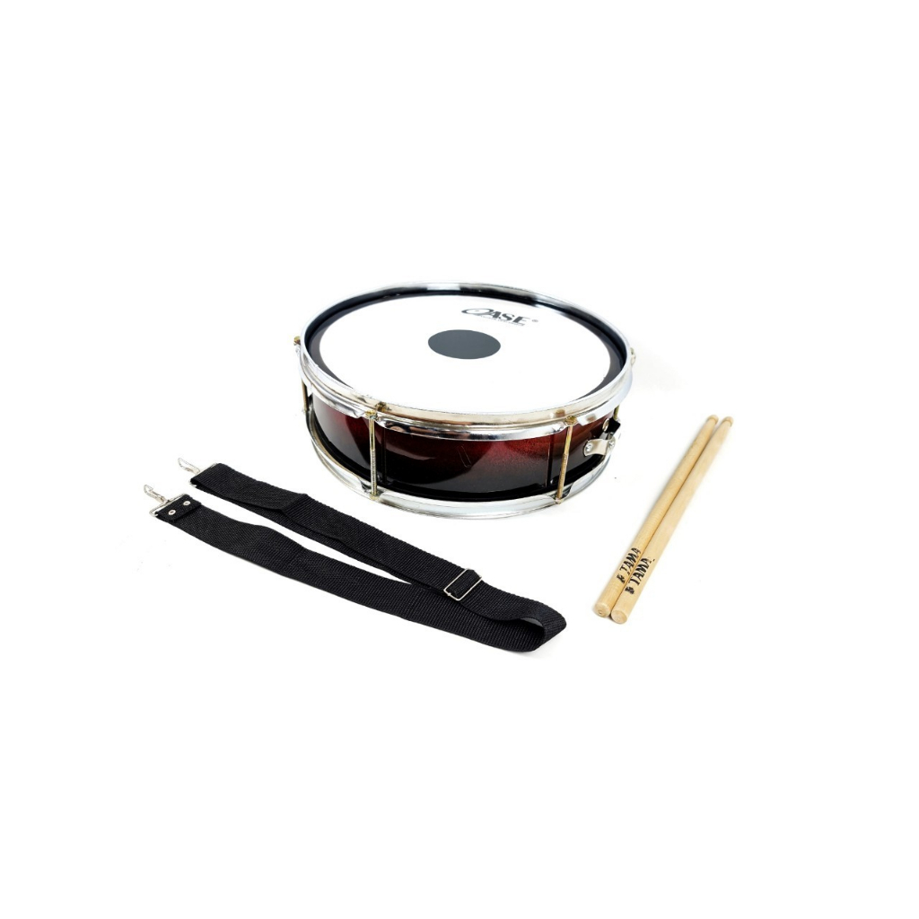 Snare Drum Ukuran 14 Inc Bonus Strap Pinggang dan Stik Drum Komplit Murah Jakarta