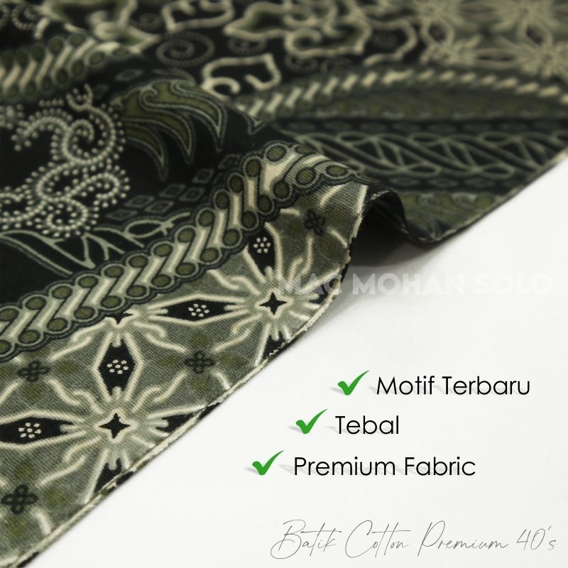 [TERBARU] KAIN BATIK COTTON PREMIUM MODERN PER 0.5m BAHAN KATUN 40’s PREMIUM TERMURAH DESIGN TERBARU KAIN BATIK SARIMBITAN