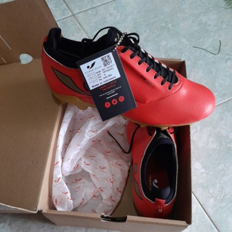 sepatu bola anak concave fg jr