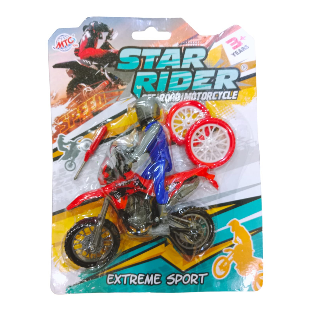 MAINAN MOTOR TRAIL MOTOR CROSS / MAINAN MOTOR CROSS ORANG