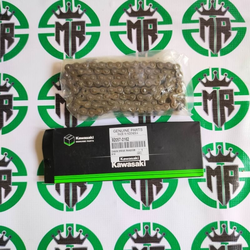 rantai rante roda kawasaki athlete atlete atlit 125 original