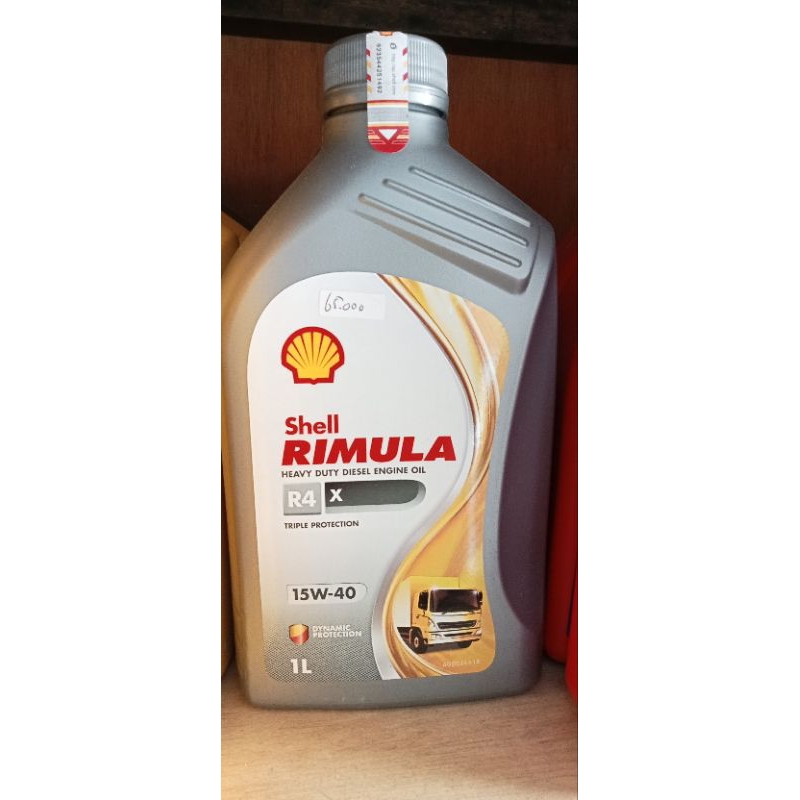 oli shell rimula r4x