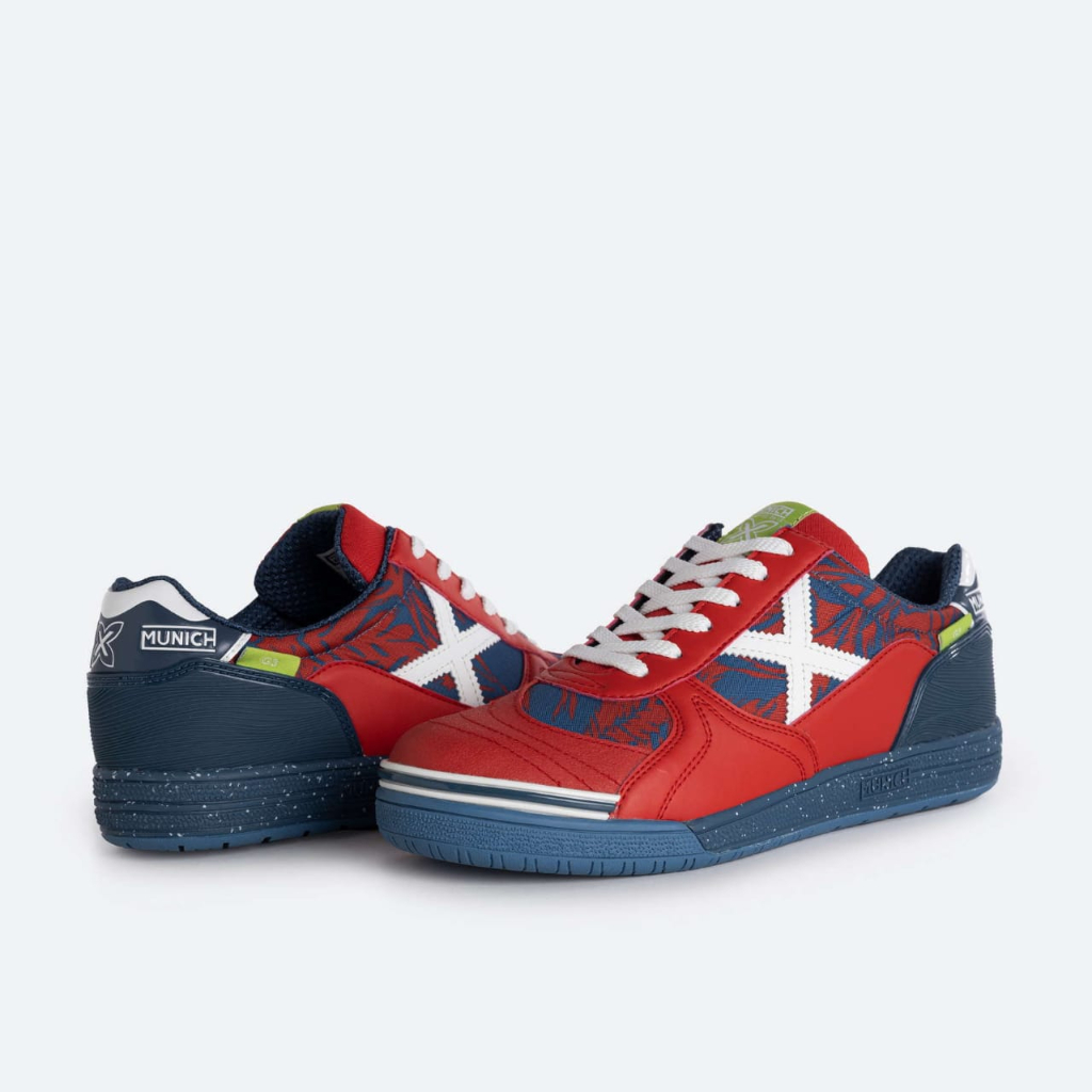 SEPATU FUTSAL X MUNICH G-3 INDOOR 360  (100% ORIGINAL)