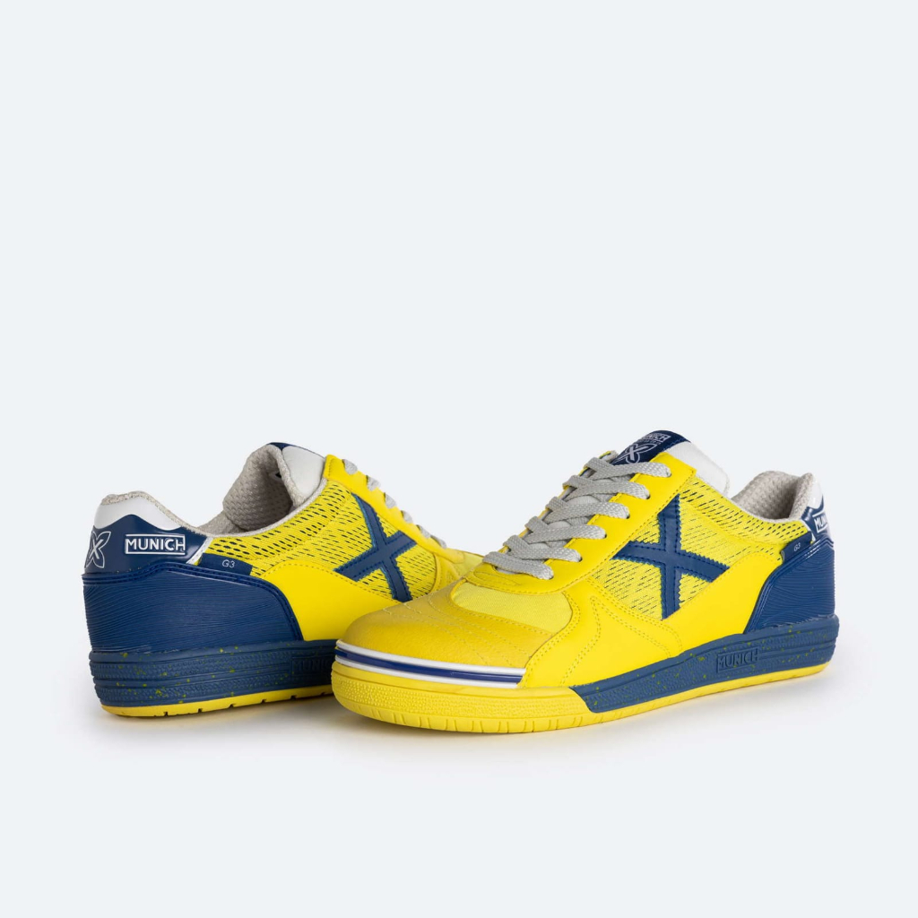 SEPATU FUTSAL X MUNICH G-3 INDOOR 362 (100% ORIGINAL)