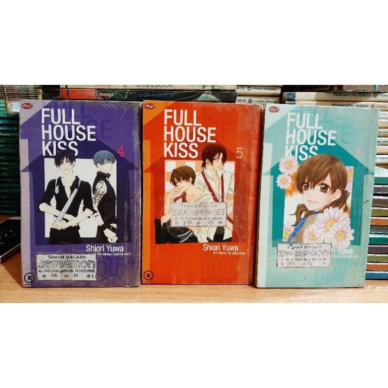 Komik Full House Kiss