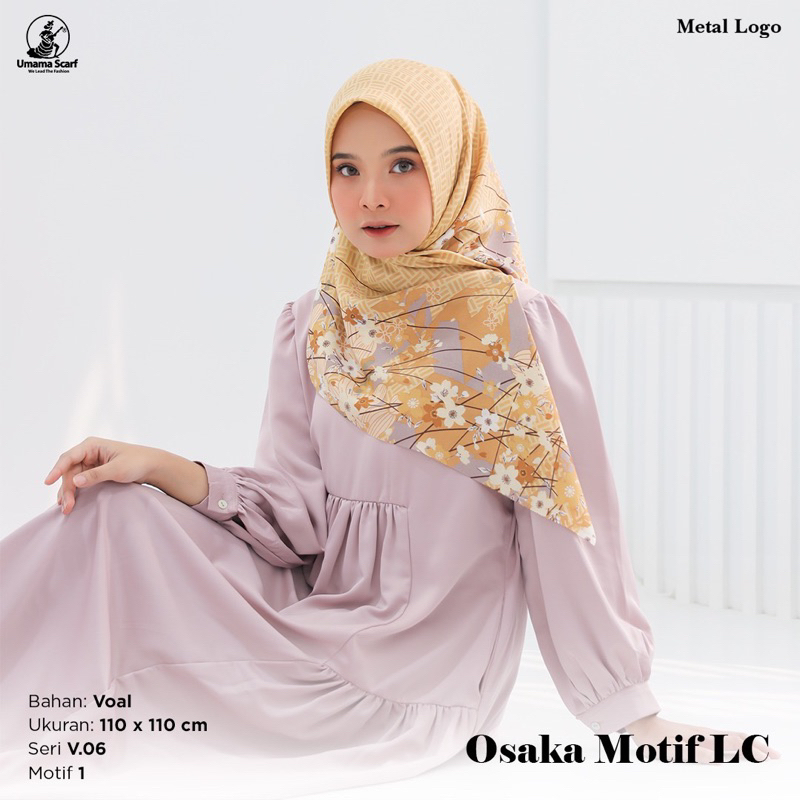 (PART 2) SEGIEMPAT OSAKA MOTIF LC V.06