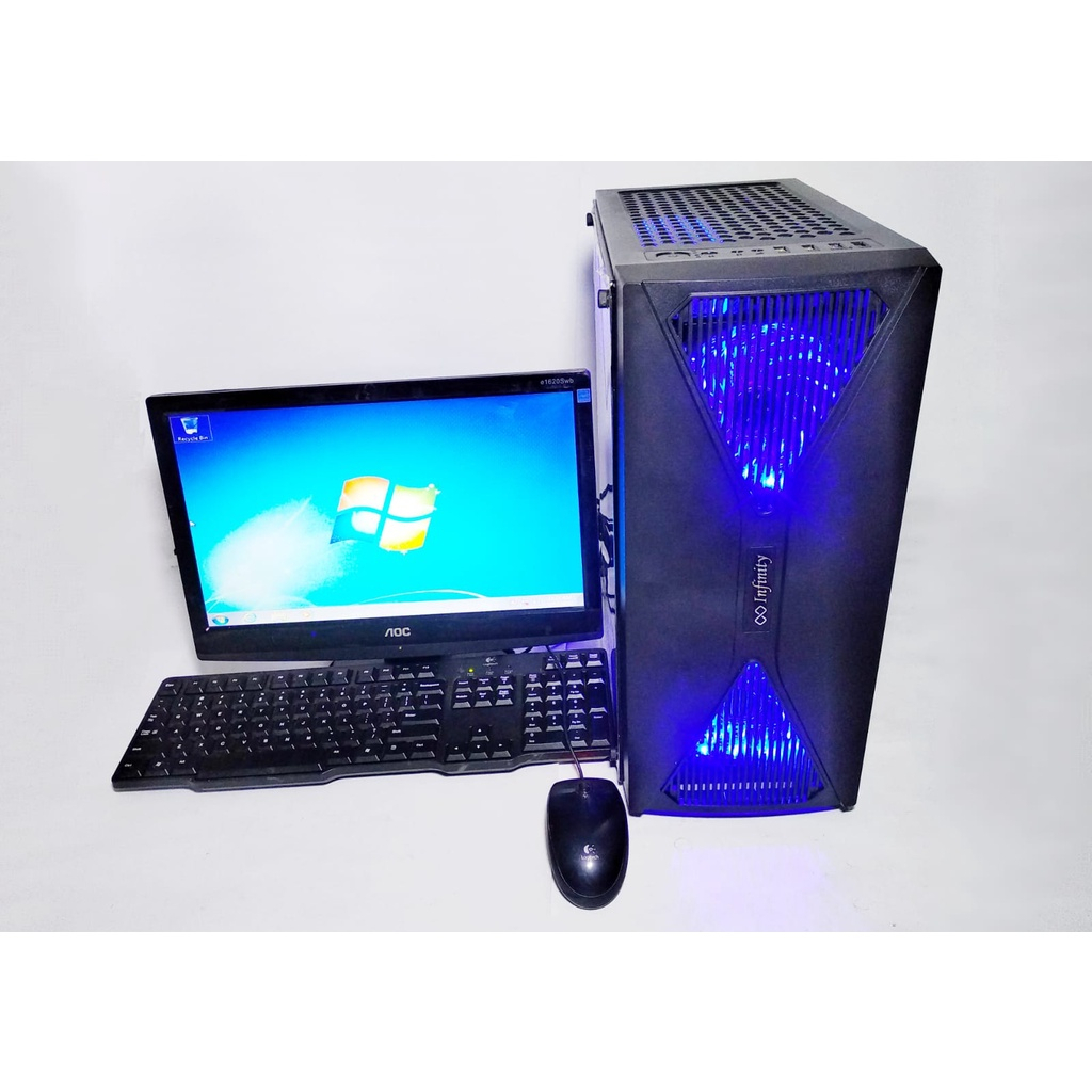 komputer core i5 ram 8 vga card 2 gb ddr3 full set FREE PAKING KAYU