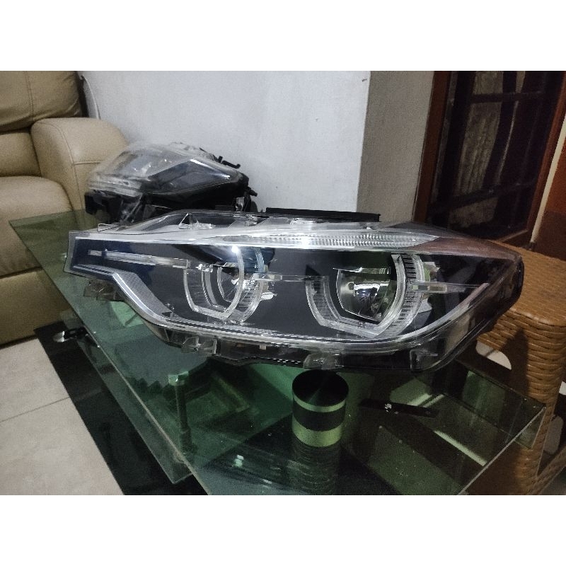 headlamp bmw f30 lci kiri original