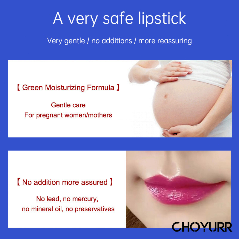 【COD】LESSXCOCO Lipstick Blue Color Changing Lip Gloss Moisturizing Waterproof Original-CH