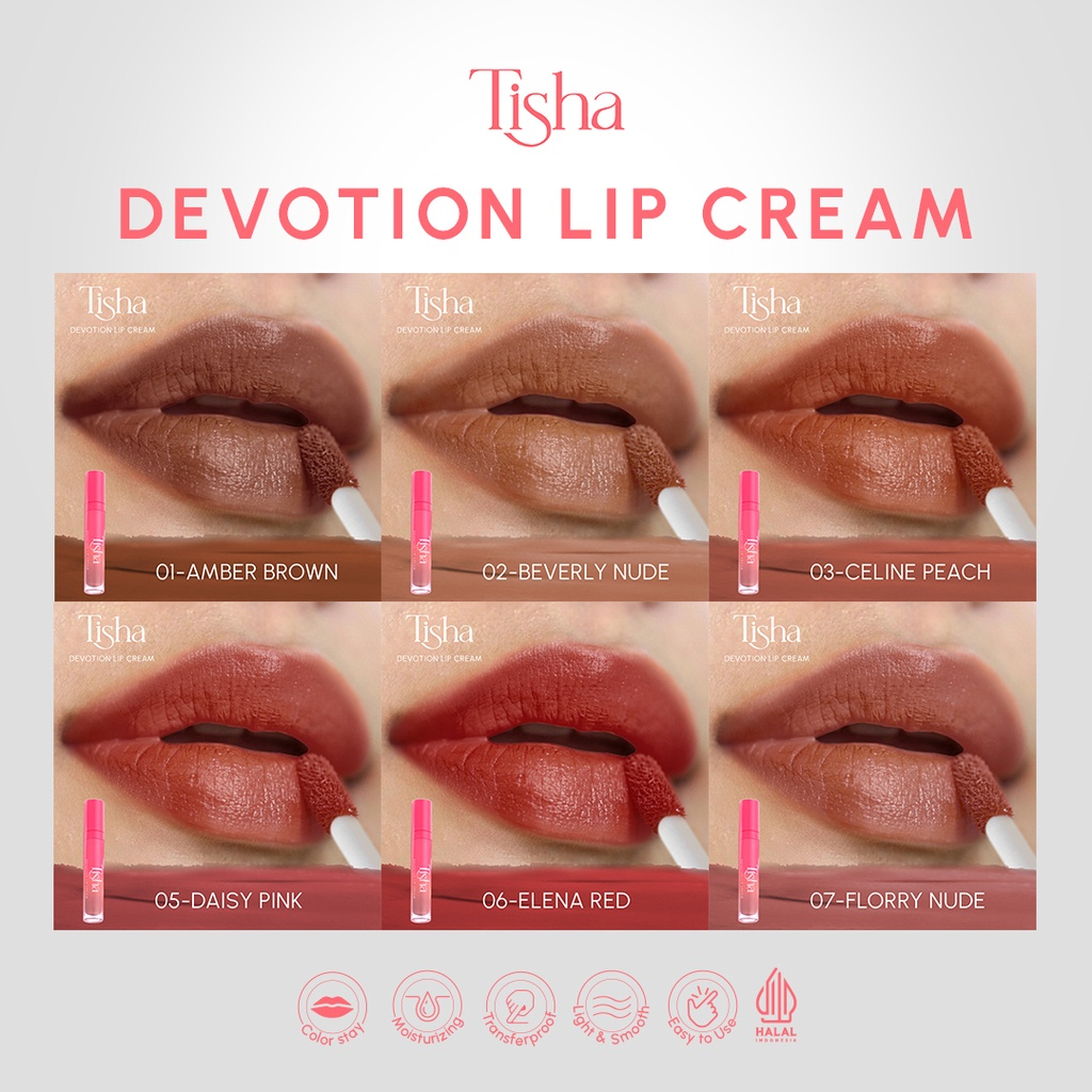 TISHA DEVOTION LIP CREAM