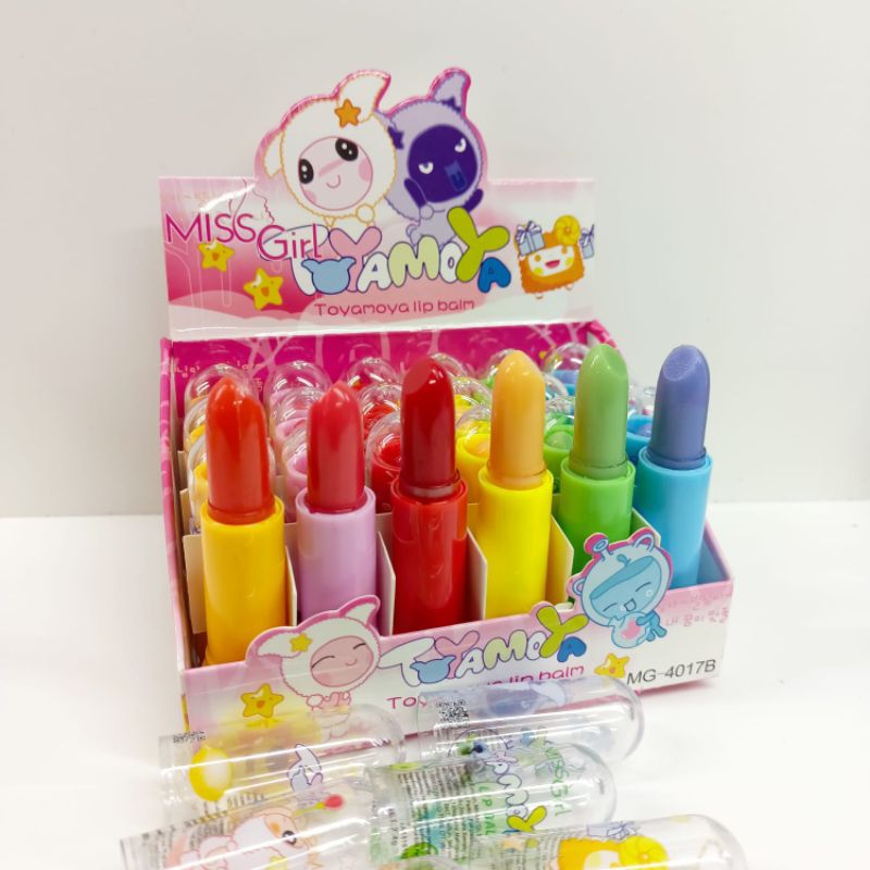 Lipstick Lip Balm Toyamoya Lipbalm Petpark - Perbok