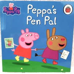 Buku Cerita PEPPA'S PEN PAL Bahasa Inggris Ecer Book The Incredible Peppa Pig Collections Ultimate buku anak impor