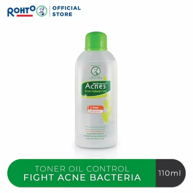 Acnes Natural Care Oil Control Toner 110ml