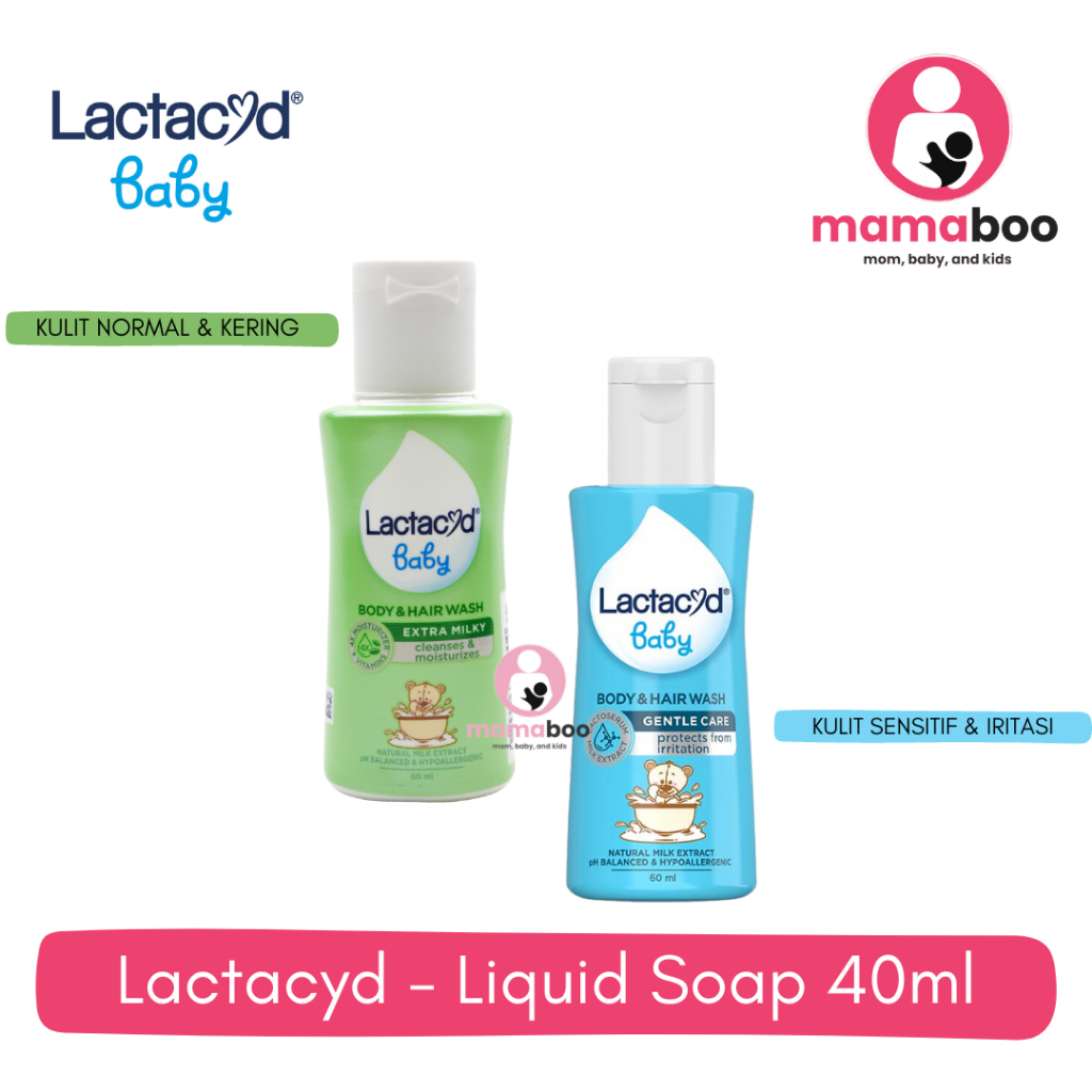 Lactacyd Baby Soap 60 ml sabun cair bayi