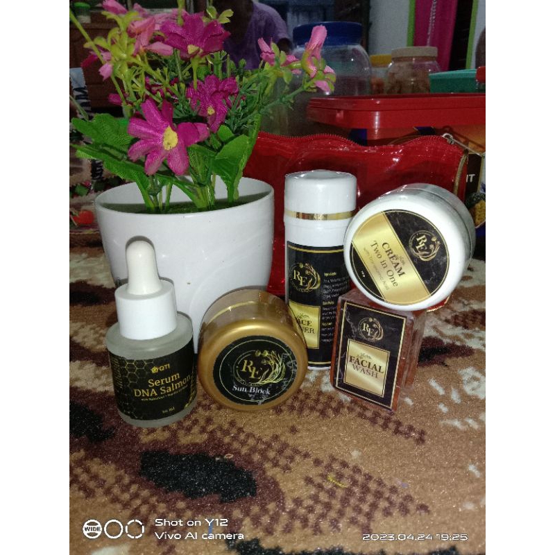 RE Glow skincare isi 3